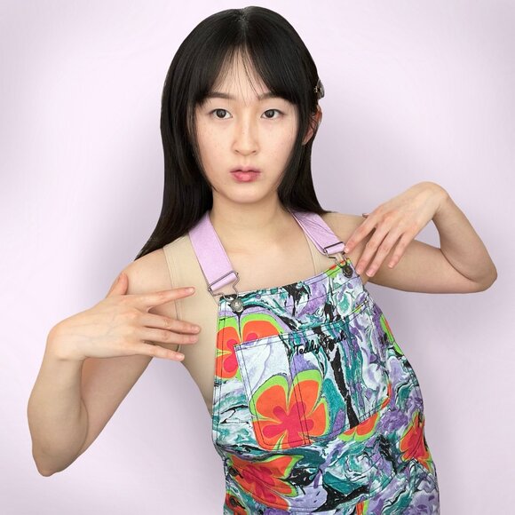Teddy Fresh x Myfawnwy Overalls - Picture 2 of 6